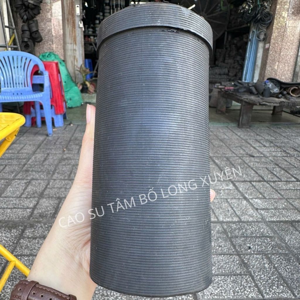 Bạc láp cao su đóng láp máy - bạc láp típ 114 lỗ 60/70 - Cao su Tâm Bố