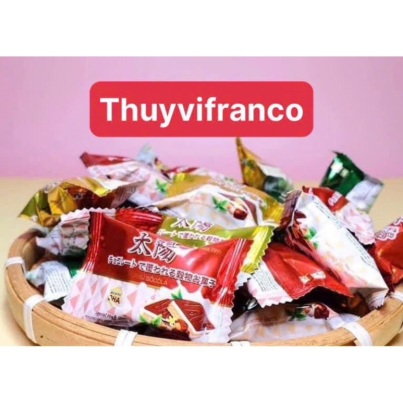Sỉ  bánh socola ngũ cốc 1kg