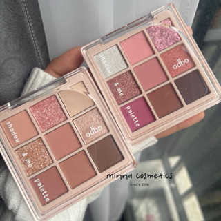 [Odbo] Bảng Phấn Mắt Odbo 9 Ô Shadow and Me