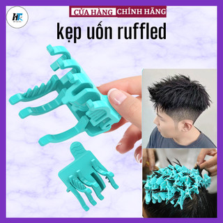  kẹp nhỏ uốn sóng cho nam  ivy,layer ngắn  Thay thế kẽm nhanh gọn dễ thao tác túi 25 cái kích thước M và L 