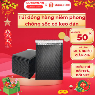 Túi Niêm Phong Chống Sốc Túi Bóng Khi Chống Nước Chống Va Đập Phụ Kiện - Size 11x15