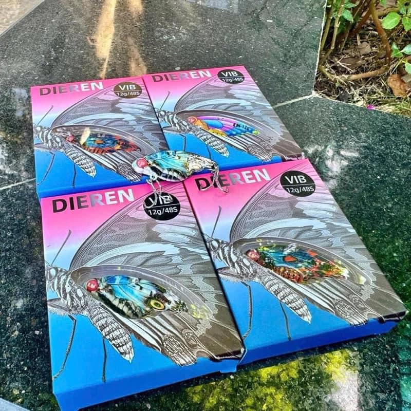 mồi giả Cá sắt cánh bướm LK