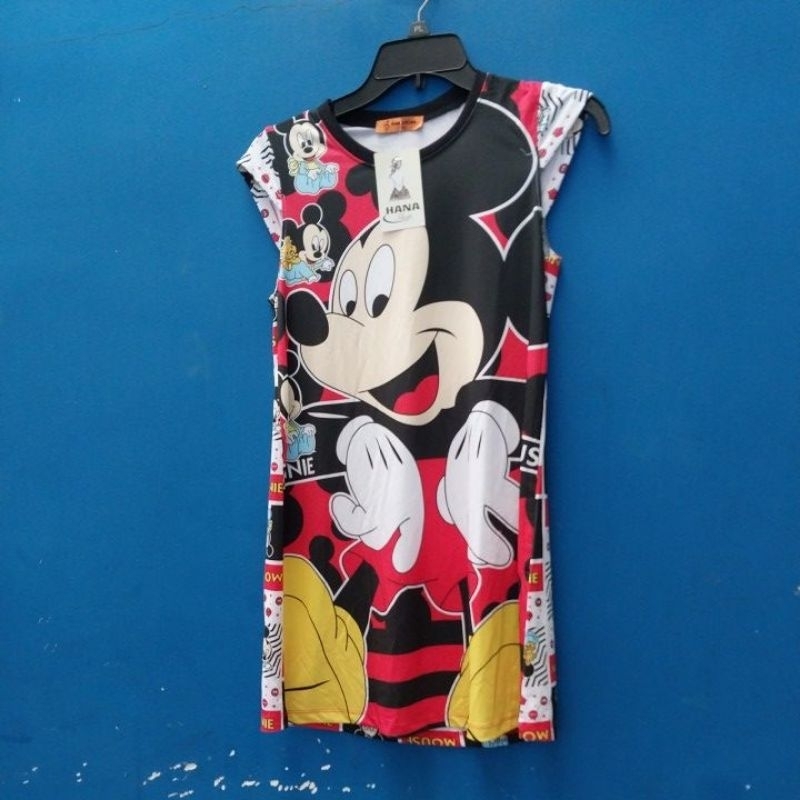 Áo đầm tay hến phom 35_40kg. GHB