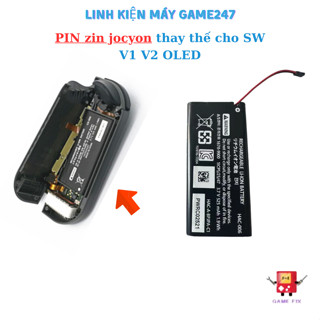 Pin Zin thay thế cho Joycon máy SW V1 V2 OLED (Hàng chuẩn)