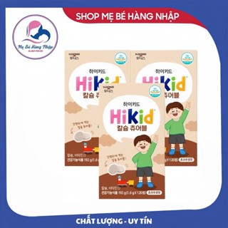 ( DATE XA) Kẹo sữa Hikid Socola Hàn Quốc dạng viên ngậm hỗ trợ tăng chiều cao cho bé - Hộp 120 viên