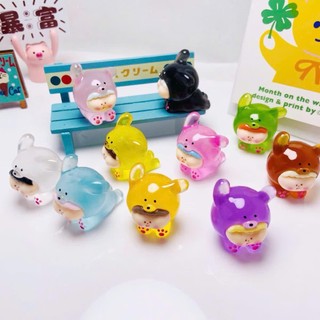   Tự Xé  Túi Mù Em Bé Tai Chéo MINI Mô Hình Em Bé Tai Chéo MINI Túi Mù Blind Bag - Ăn Vặt 492 