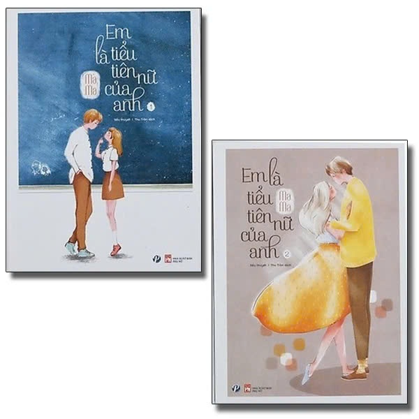 Sách - Em là tiểu tiên nữ của anh (Tiểu thuyết ngôn tình lãng mạn) pingbooks