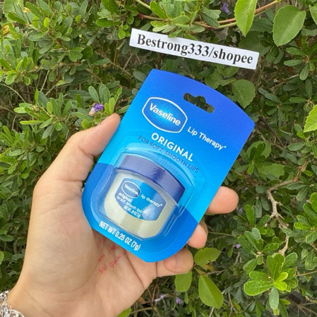 Sáp Dưỡng Môi Vaseline Lip Therapy Original 7g