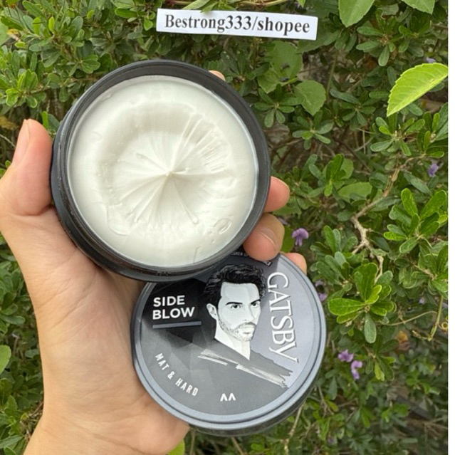 [MẪU MỚI] Sáp Vuốt Tóc Gatsby Dày Bồng Cá Tính 75g