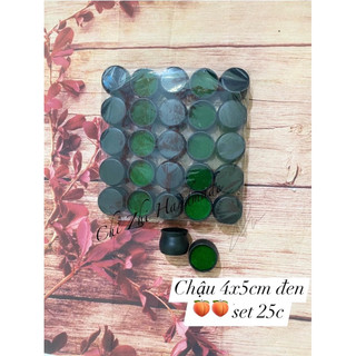 Set 25c chậu hoa mini siêu rẻ