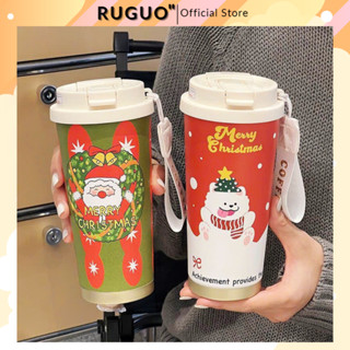 Ly Giữ Nhiệt NOEL 500ml Inox 316 Cao Cấp Tặng Kèm Ống Hút