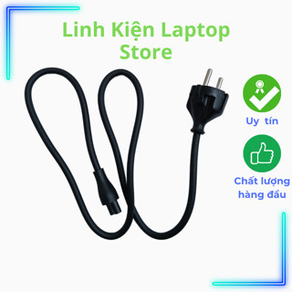Dây cáp nguồn Sạc Laptop 1m chất lượng cao New 100%, Dùng cho Bộ Sạc Laptop Dell Hp Lenovo Acer Asus Sony Toshiba Msi