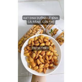 Hạt hạnh nhân rang bơ vỏ mỏng