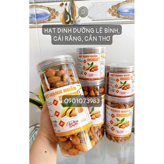 Hạt hạnh nhân rang bơ vỏ mỏng