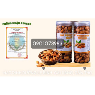 Hạt hạnh nhân rang bơ vỏ mỏng