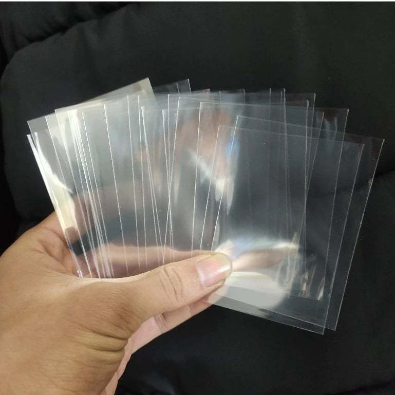 Bọc Plastic Phù Hợp Drinking, Boardgame, Ma Sói, Card Bo Góc Idol Kích Thước 57 x 87mm