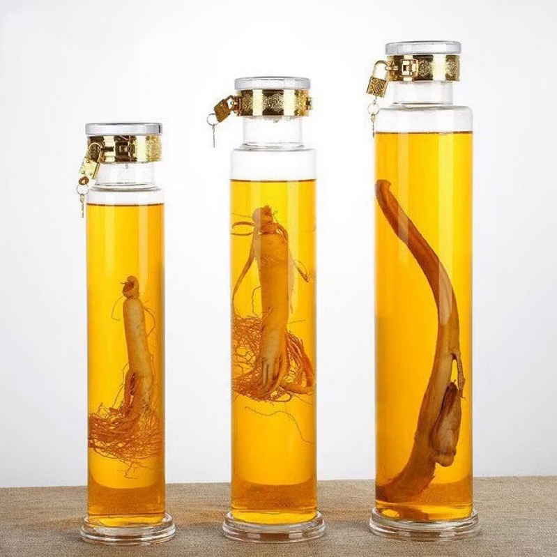 BÌNH TRỤ NGÂM SÂM VA có khoá 3000ml