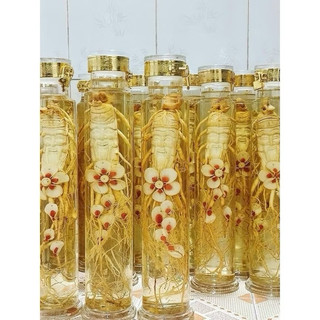 BÌNH TRỤ NGÂM SÂM VA có khoá 3000ml