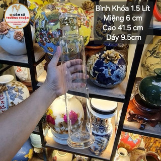 BÌNH TRỤ NGÂM SÂM VA có khoá 3000ml