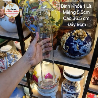 BÌNH TRỤ NGÂM SÂM VA có khoá 3000ml