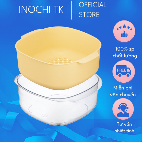 Bộ thau rổ vuông Inochi - Yoko
