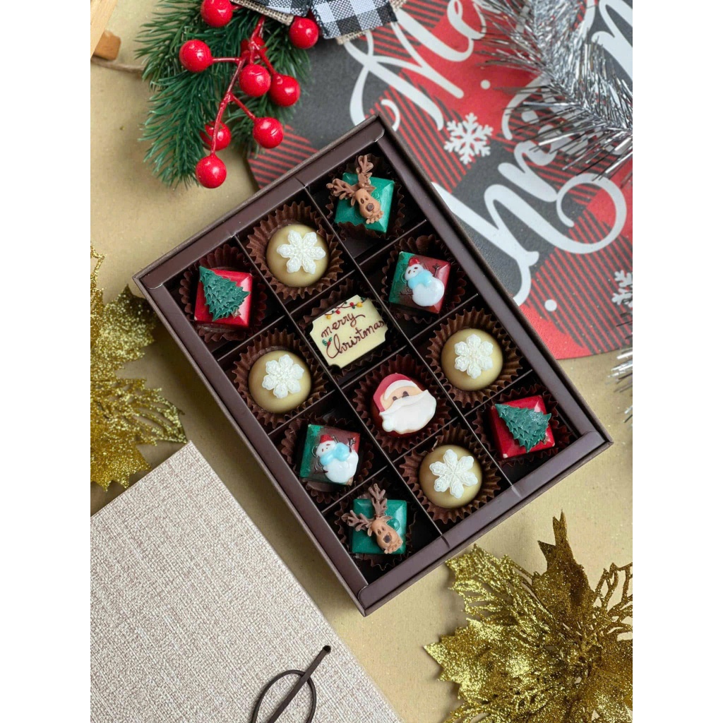 Bộ Sưu Tập Socola Noel