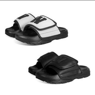  Dép Chunky lava wolf quai ngang phong dán cách cá tính big size cho nam nữ new - HỖ TRỢ ĐỔI SIZE 