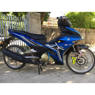 SƠN SAMURAI MÀU XANH TÍM ĐẬM Y9094