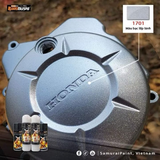 COMBO SƠN SAMURAI MÀU BẠC 1701 4 BƯỚC