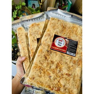 Combo 5 miếng cơm cháy chà bông Tiến Vua. Cơm cháy gạo lứt chà bông rong biển
