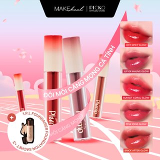 Son Tint bóng căng mọng, siêu lì MAKEHEAL Plump Glow Lip Tint 4G
