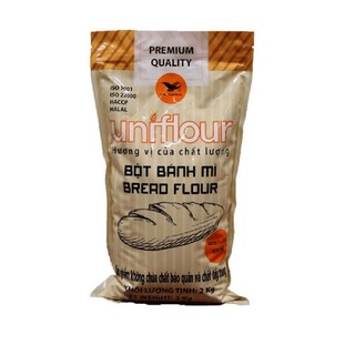Bột Bánh Mì Bread Flour Uniflour 2kg