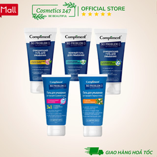 Sữa Rửa Mặt Compliment No Problem ngăn ngừa mụn sạch sâu 200ml