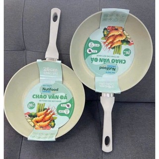 Chảo vân đá đáy từ Green Cook 26cm