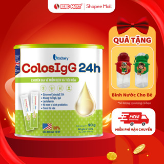 Sữa Non ColosIgG 24h Tăng Sức Đề Kháng Hệ Miễn Dịch Bổ Sung Canxi Cho Bé Từ 1 - 10 Tuổi VitaDairy- Bibomart