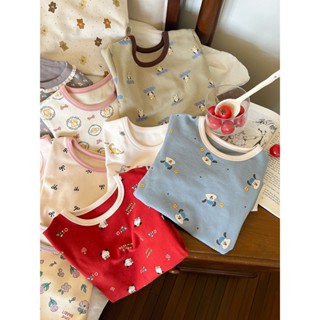 Bộ Đồ Homewear AMBB 2024 Dài Tay Thu Đông Cho Bé Trai Bé Gái