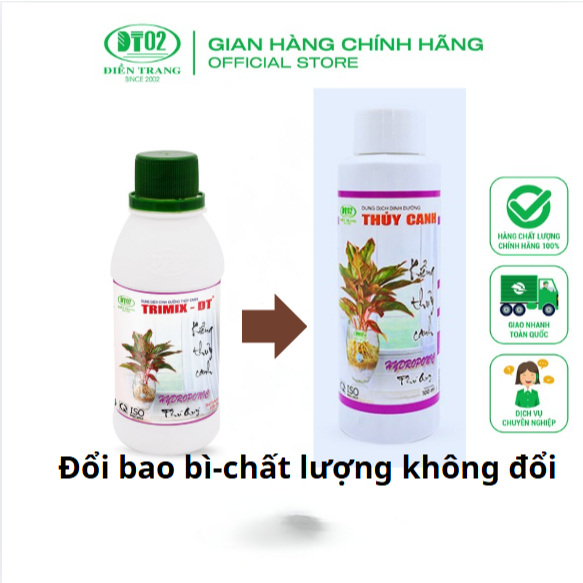 Dung dịch thủy canh kiểng TRIMIX-DT 100ml