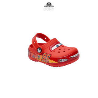 Dép sục trẻ em Crocs Car Lightning Mcqueen (Có đèn chớp)