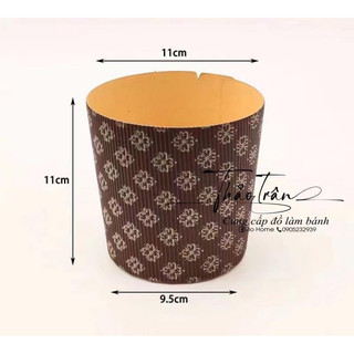 Ly Giấy Panettone (có 3 size)