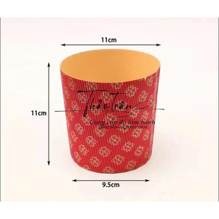 Ly Giấy Panettone (có 3 size)