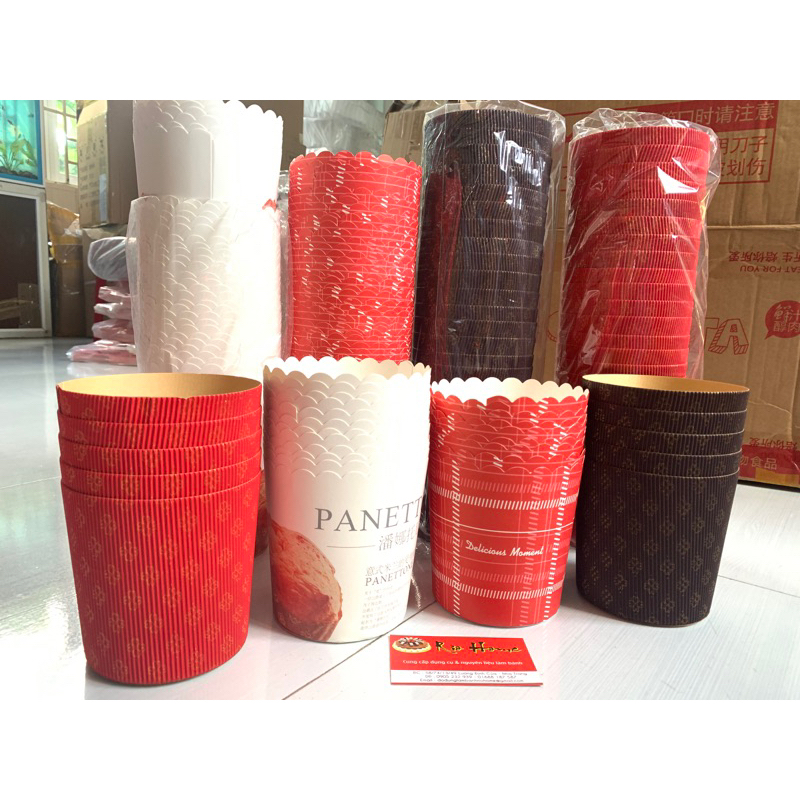 Ly Giấy Panettone (có 3 size)