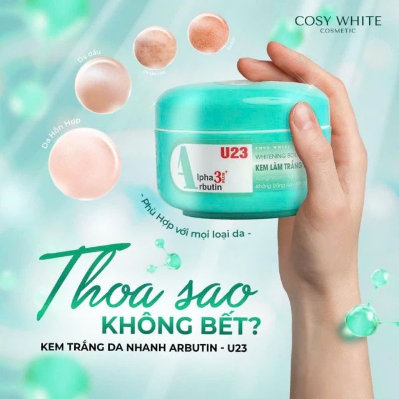 Kem cốt Alpha Aburtine U23 cosy white