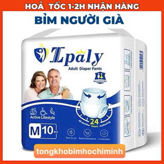 [ CÓ SIZE ĐẠI 2XL ] COMBO 100-50-30 MIẾNG TẢ QUẦN / TẢ DÁN / TẤM LÓT IPALY CAO CẤP SIÊU MỎNG THOÁNG CHO NGƯỜI GIÀ