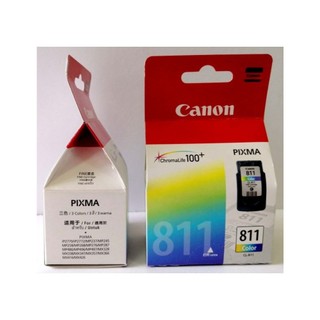 Combo 2 Hộp mực in phun Canon Pixma PG-810 Đen và CL-811 màu - Hàng chính hãng