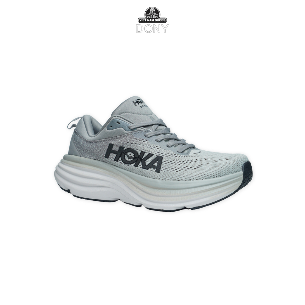 Giày Chạy Bộ Hoka Bondi 8 Triple