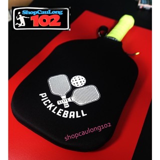 ✅ PICKLEBALL ✅ Túi Đựng Vợt Chống Shock Pickleball - Nhỏ Nhẹ - Tiện Dụng - Có Dây Để Cầm Và Treo - Bỏ Vừa Cốp Xe