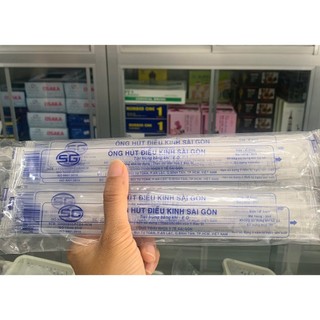 Ống hút điều kinh tiệt trùng Nam Phụng số 4, số 5, số 6 ( bịch/10 ống )