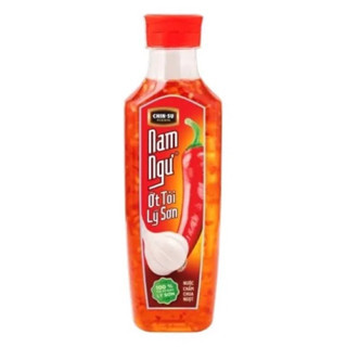 Nước mắm nam ngư tỏi ớt Lý Sơn 300ml.