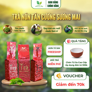 Set 3 Loại Trà Nõn Tôm Tân Cương Thái Nguyên – Chè Xanh Thái Nguyên Chính Hiệu – Hương Vị Thanh Mát Hậu Ngọt Sâu