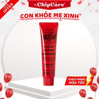 [NHẬP KHẨU] Kem Lucas Papaw Ointment Đu Đủ - CÓ TEM